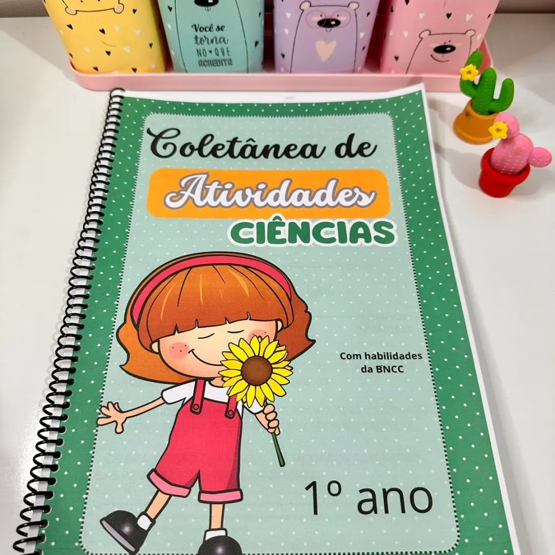 🌟 Atividades de Ciências para o 1º Ano com Habilidades da BNCC 🌟