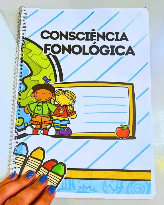 Apostila de Consciência Fonológica