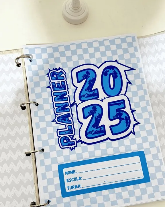 🌟 Planner do Professor 2025 – Organização e Praticidade para o Seu Ano Letivo! 🌟