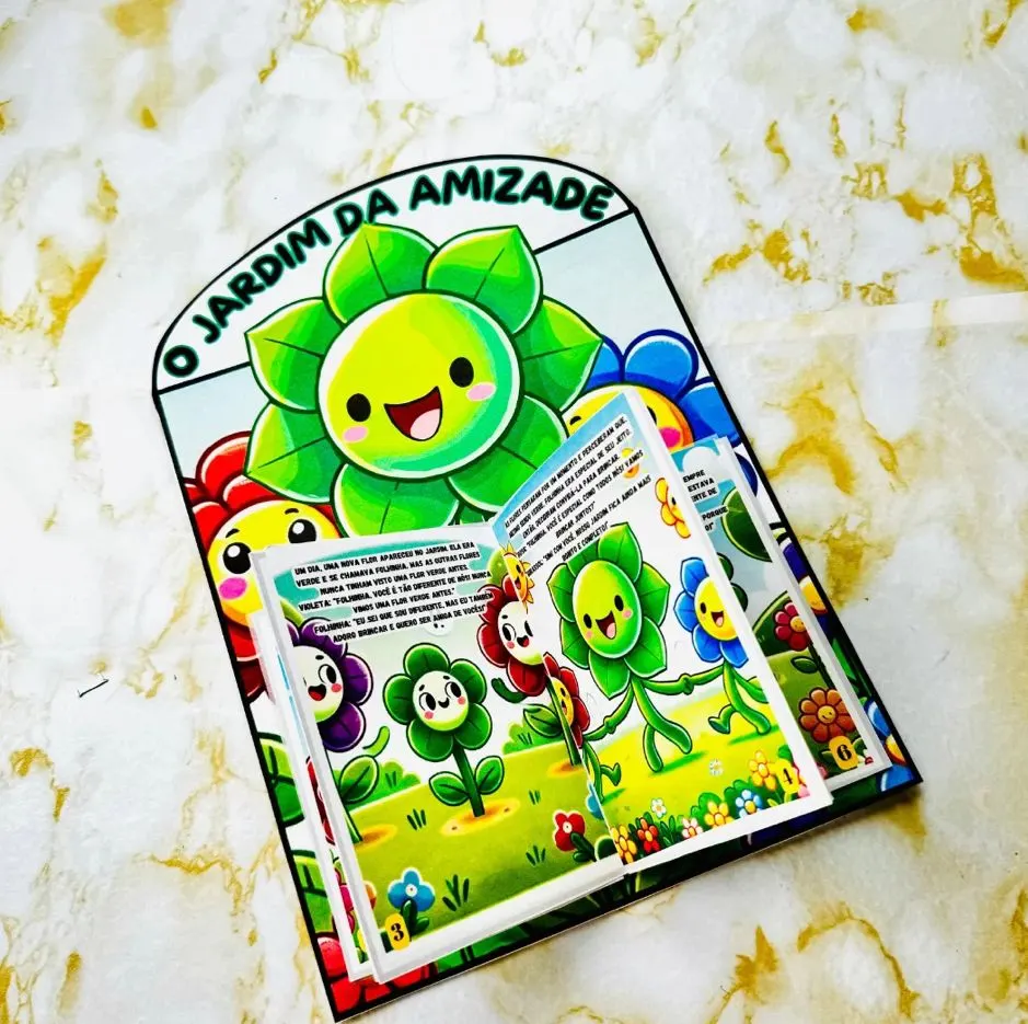 🌿O JARDIM DA AMIZADE – SETEMBRO VERDE