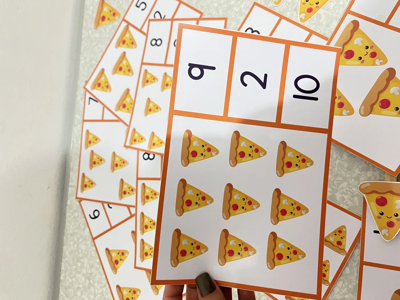 🍕 Pizza dos Números – Uma Deliciosa Forma de Aprender! 🔢