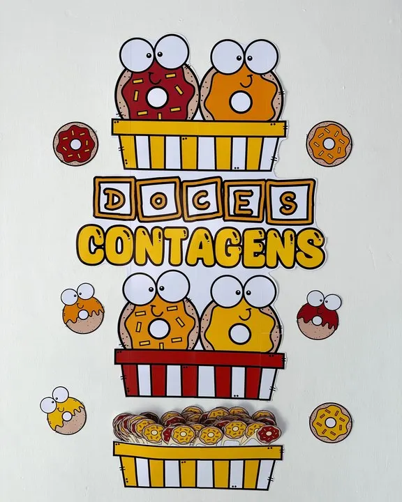 🍭 Kit Doces Contagens 🍬