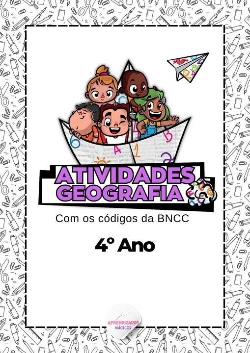 Apostila de Geografia – 4º Ano 🌍📖