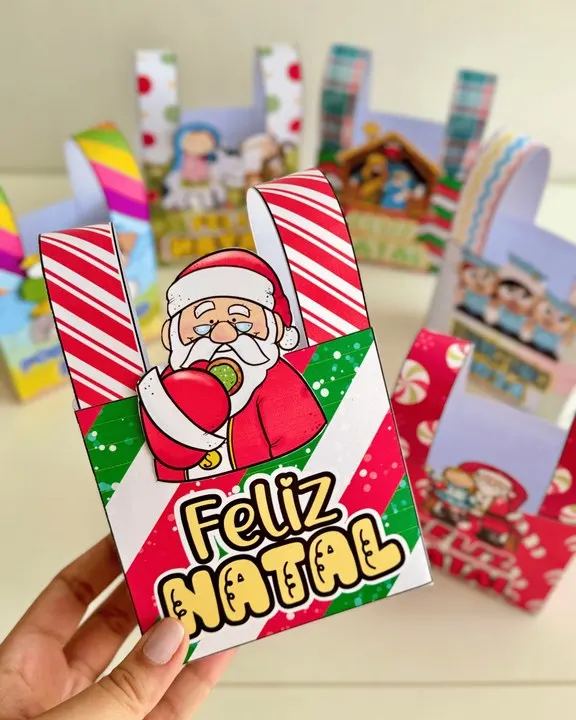 🎁✨ Kit de Sacolinhas Decoradas
