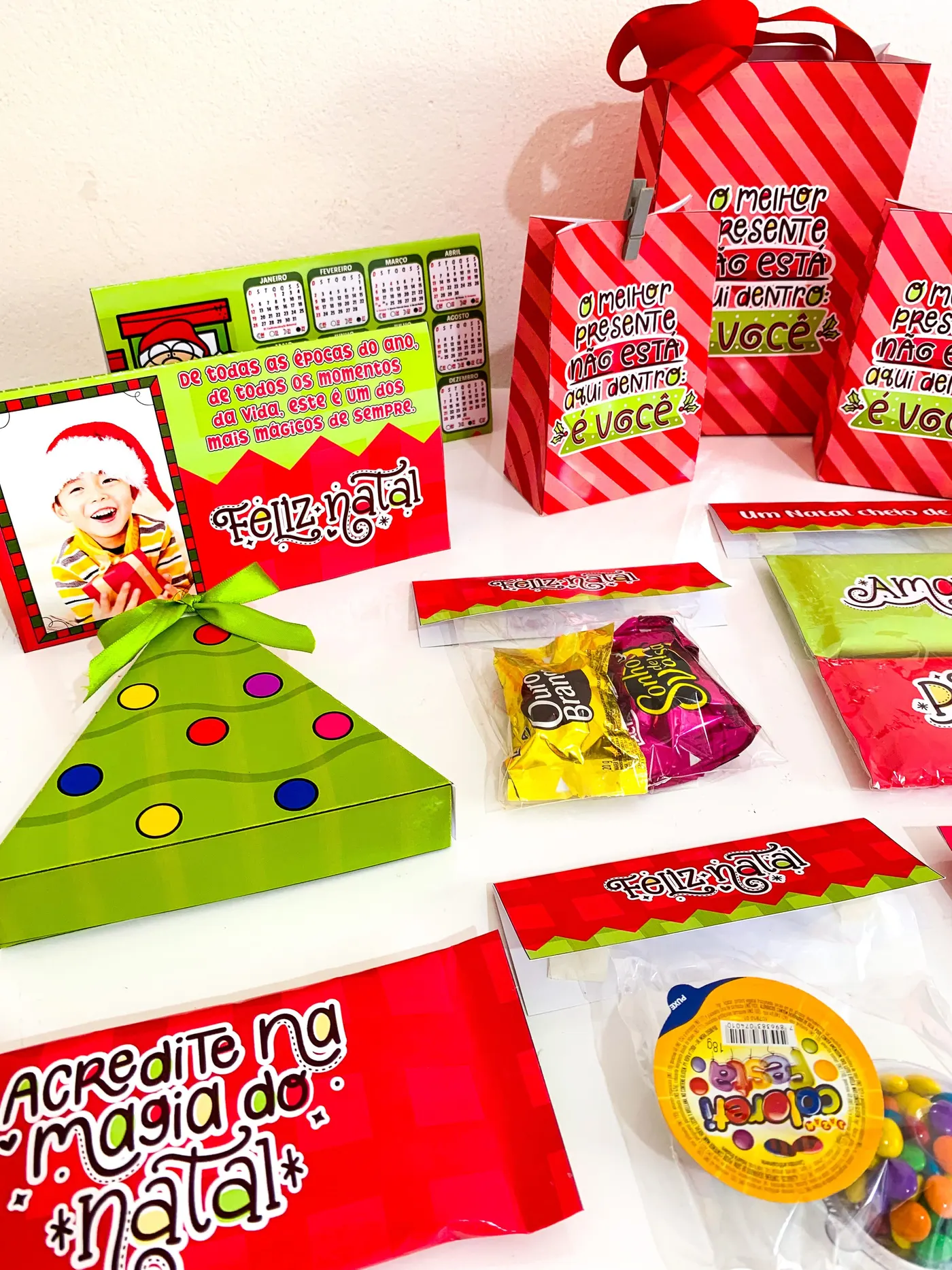 🎄 Kit Lembrancinhas de Natal: Encante e Presenteie com Estilo! 🎁