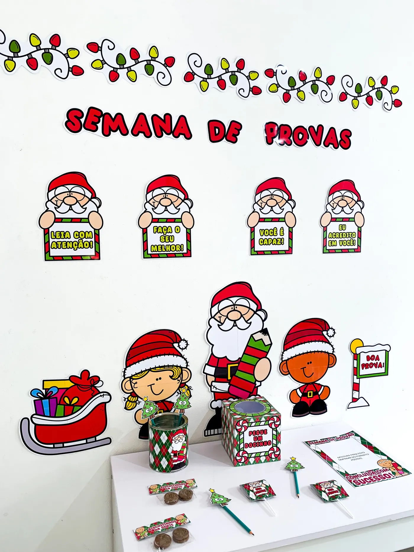 🎄✨ Kit Natalino da Semana de Provas
