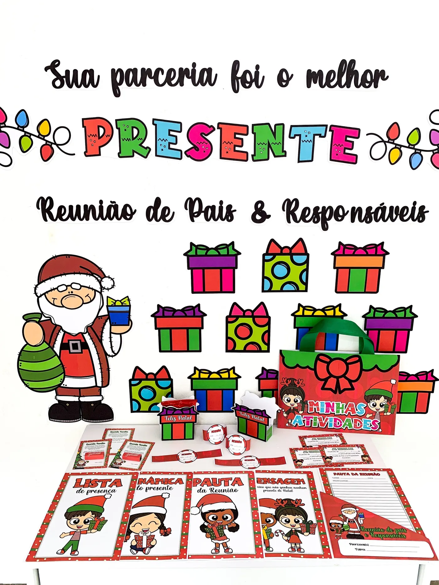 🎄✨ Kit Reunião de Pais – Especial de Natal! 🎁✨