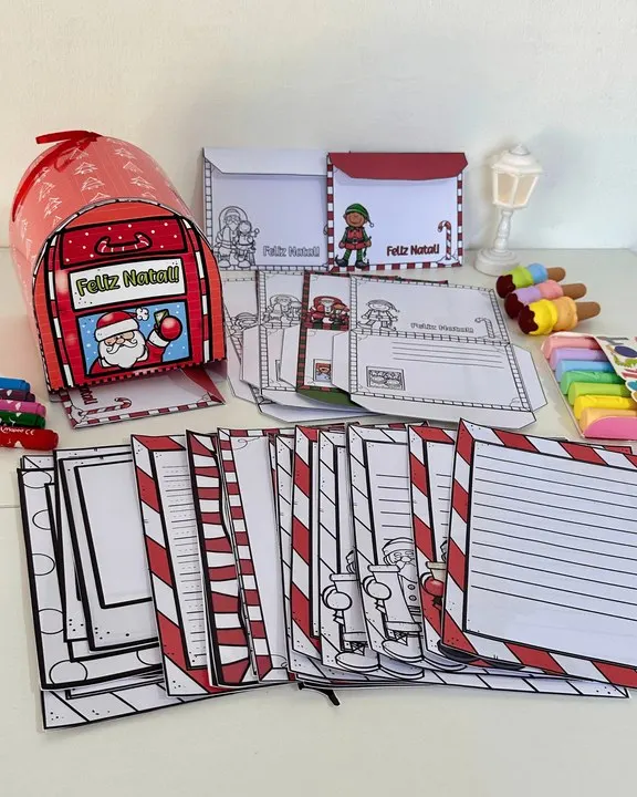 🎅 Kit Cartinhas de Natal: Criando Memórias Mágicas! 🎄