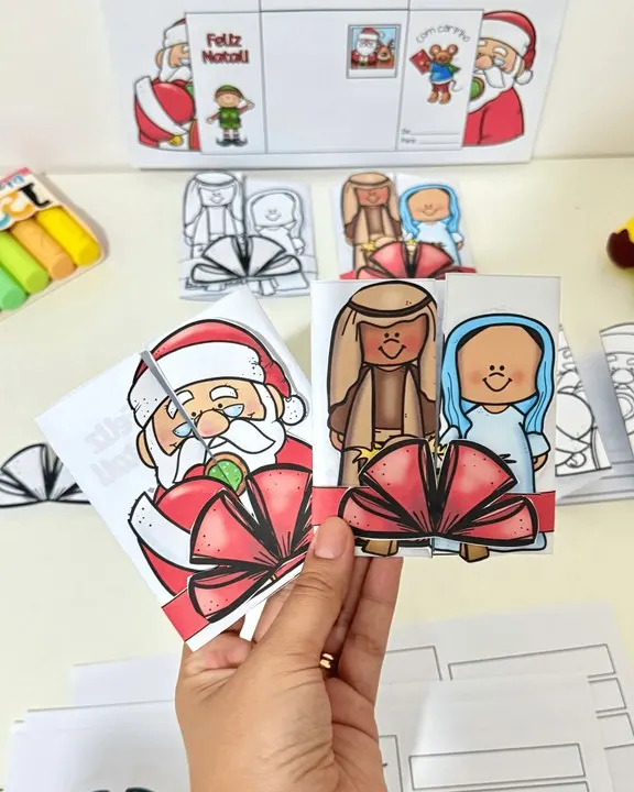 🎅✨ Cartão Interativo de Natal 🎄