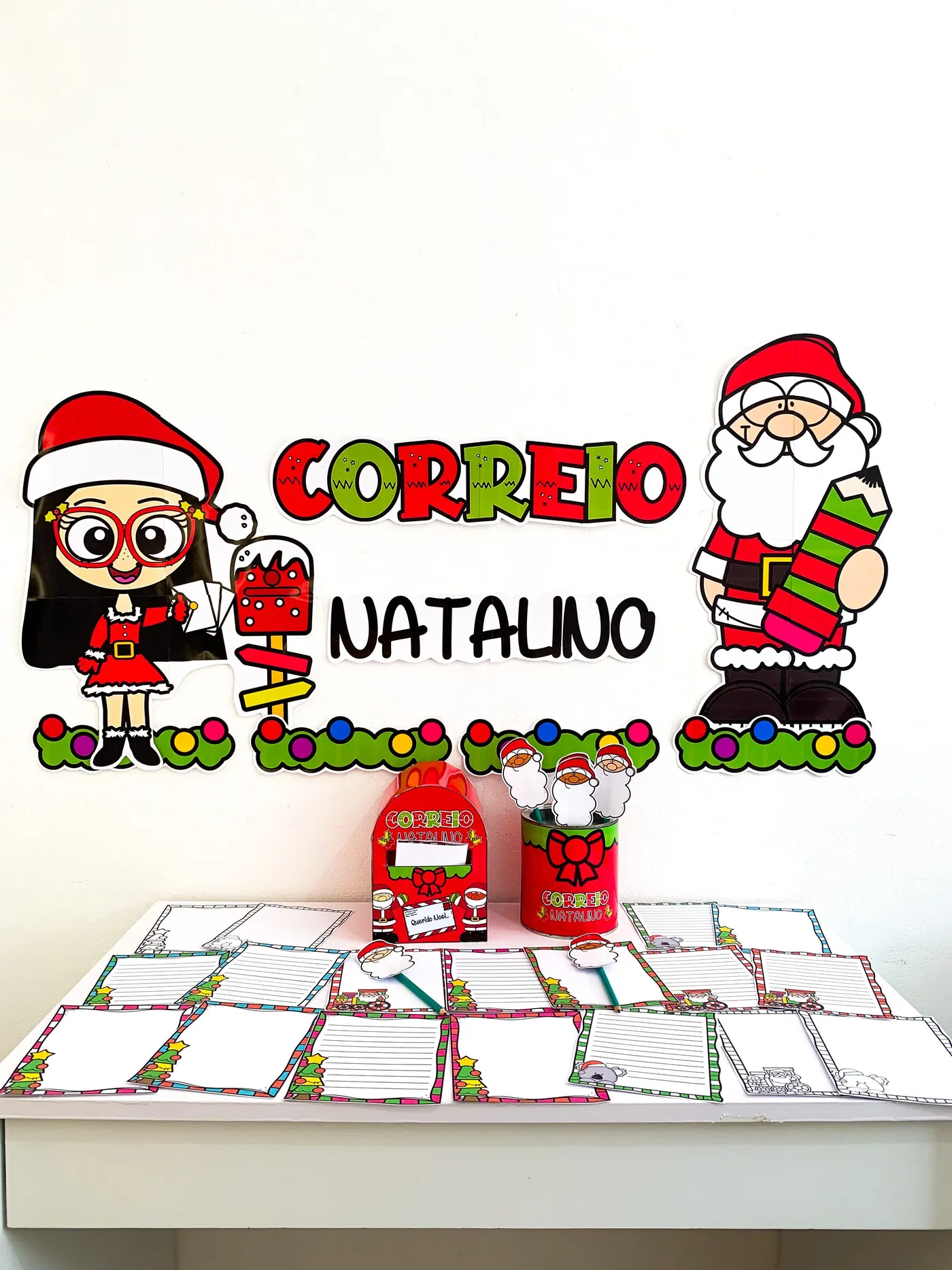 🎅✨ Correio Natalino