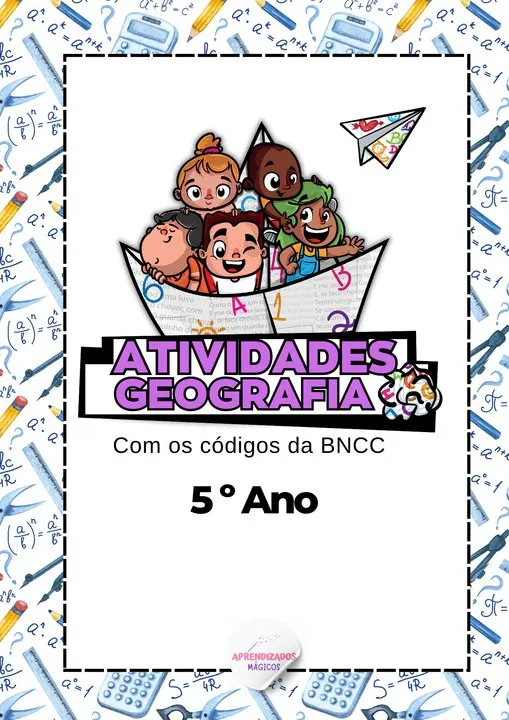 Apostila de Geografia – 5º Ano 🌎📚 ( Alinhadas a BNCC 2025)