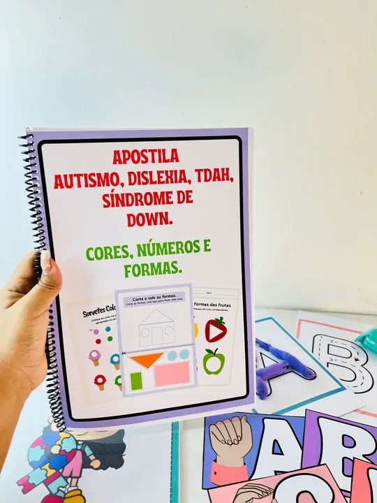 🎒✨ Combo Completo de Educação Inclusiva – Ferramentas Essenciais para um Ensino Acolhedor e Eficiente! 💡