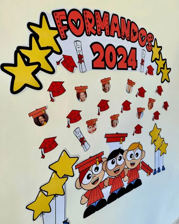 🎓 Painel “Formandos 2024”: Celebre Conquistas com Estilo!