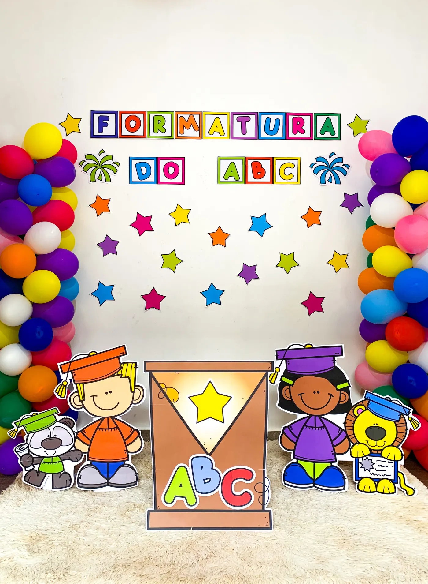 🎓 Painel de Formatura ABC