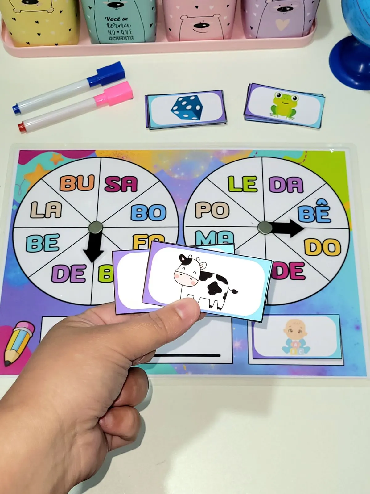 🎡 Roleta Formando Palavras