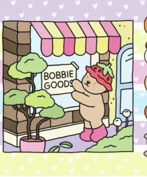 🎨✨ Livro de Colorir Bobbie Goods – Edição Exclusiva com 170 Páginas! ✨🎨
