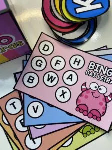 🎲 Bingo das Letras – Aprendizado Divertido e Interativo! 🔠✨