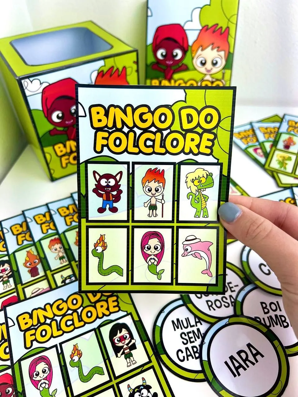 🎲 Bingo Folclórico