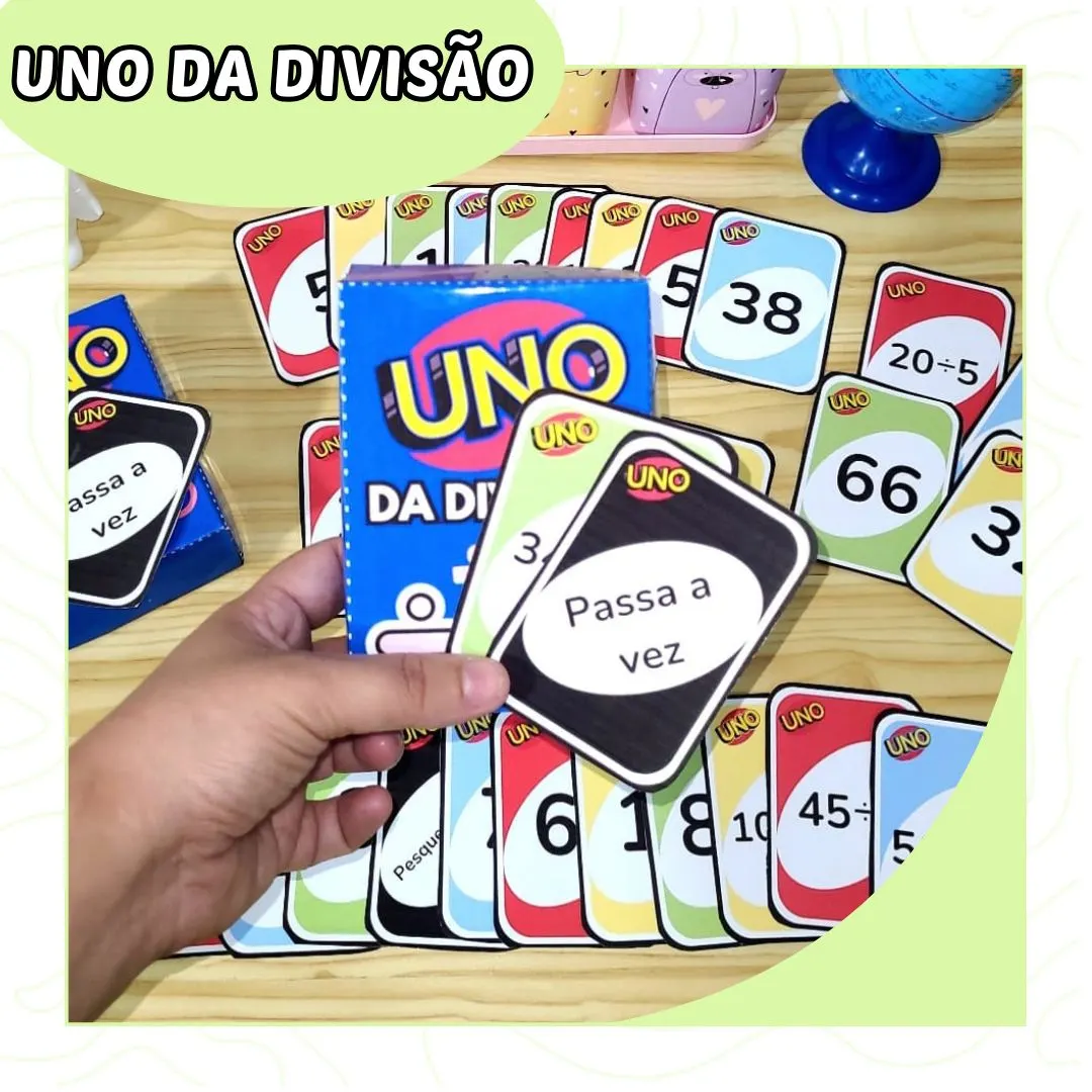 🎲 Uno da Divisão