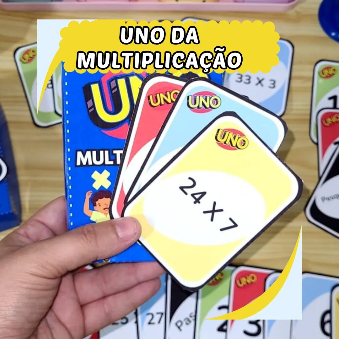 🎲 Uno da Multiplicação