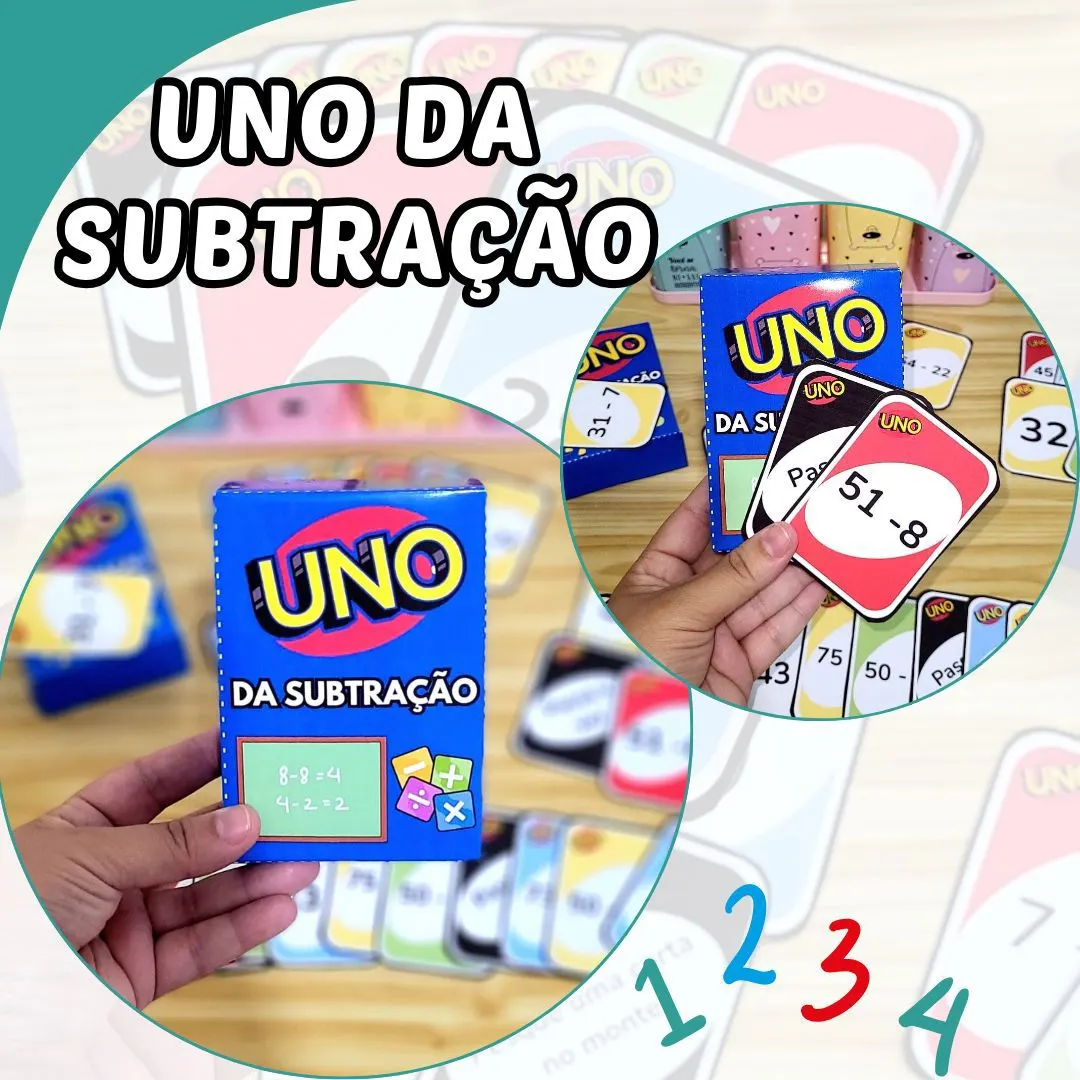 🎲 Uno da Subtração