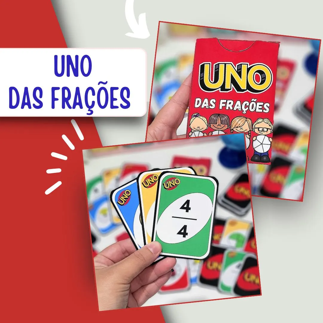 🎲 Uno das Frações