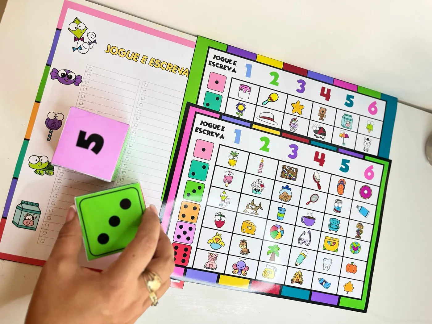 🎲✍️ Jogue e Escreva