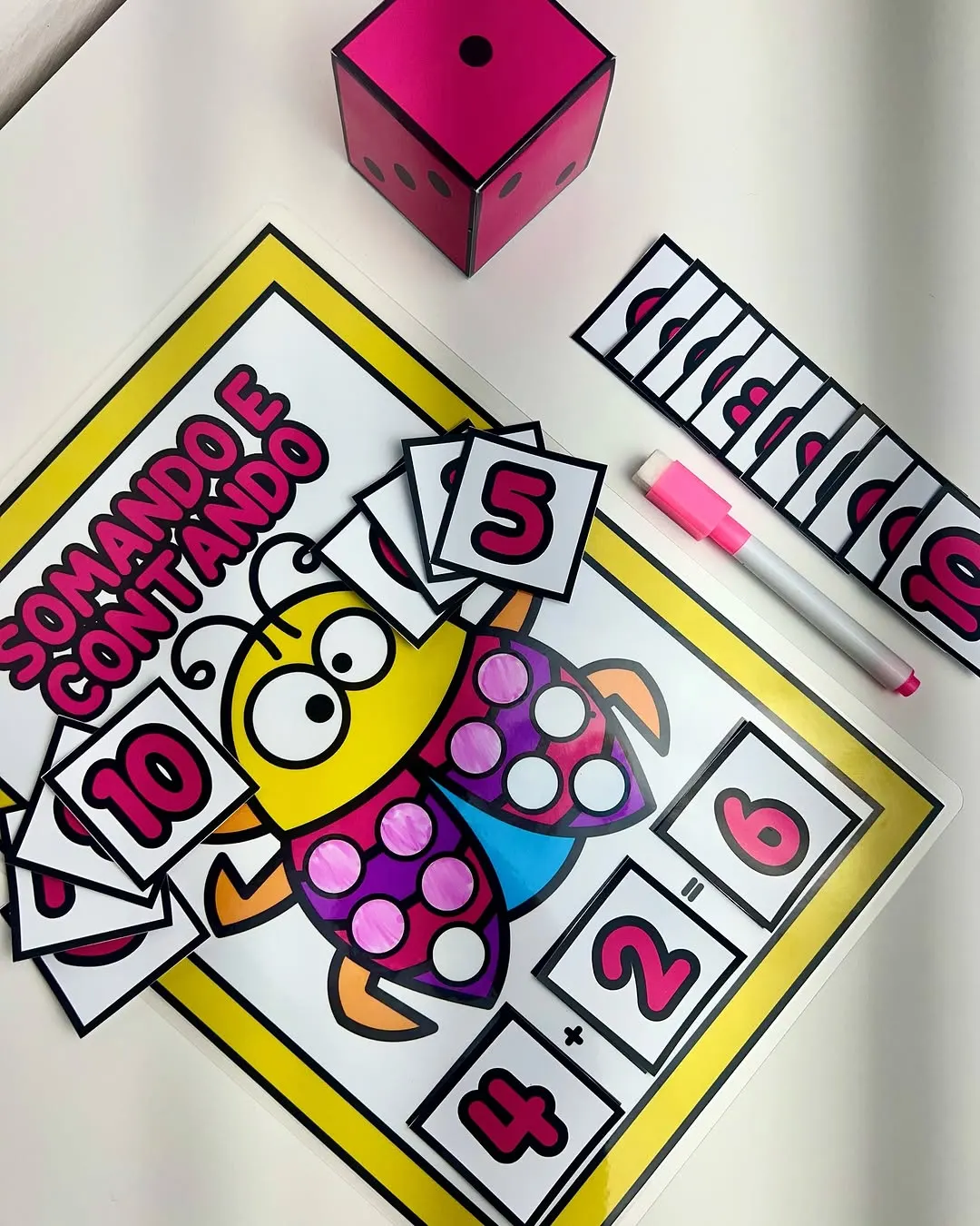 🎲✨ Somando e Contando: Aprendizado Divertido com Números! ✨🔢