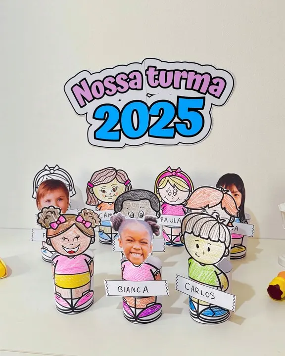 👩‍🎓 Recurso Nossa Turma 2025 – Um jeito criativo de começar o ano!