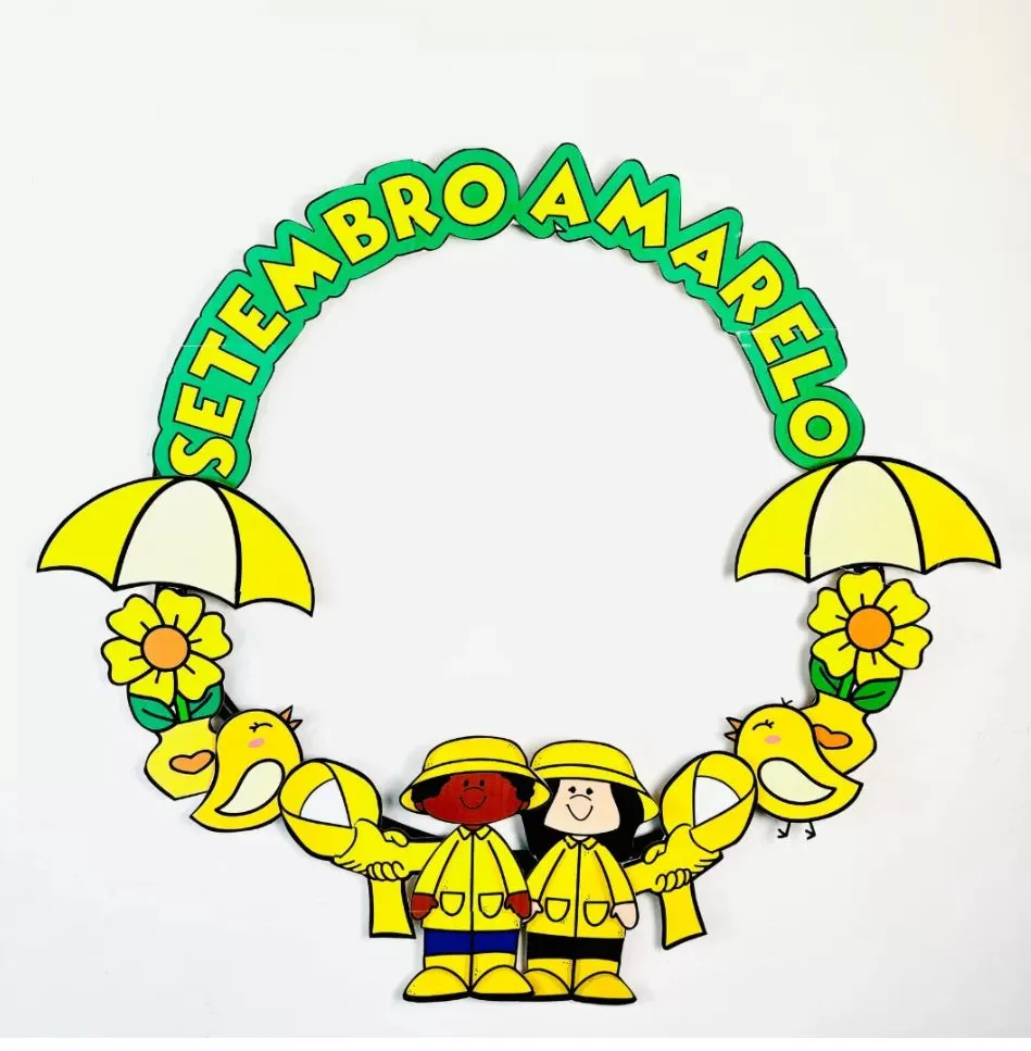 💛🌻 BAMBOLÊ – SETEMBRO AMARELO