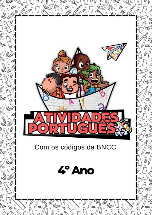 📖 Apostila de Português – 4º Ano ✍️📝 (Alinhadas a BNCC 2025)