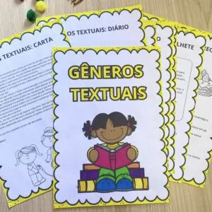 📖✨ Descubra o Mundo Mágico dos Gêneros Textuais! ✨📖