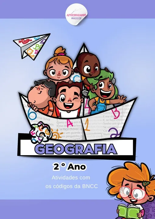 📗 Apostila de Geografia – 2º Ano (Alinhada à BNCC 2025)