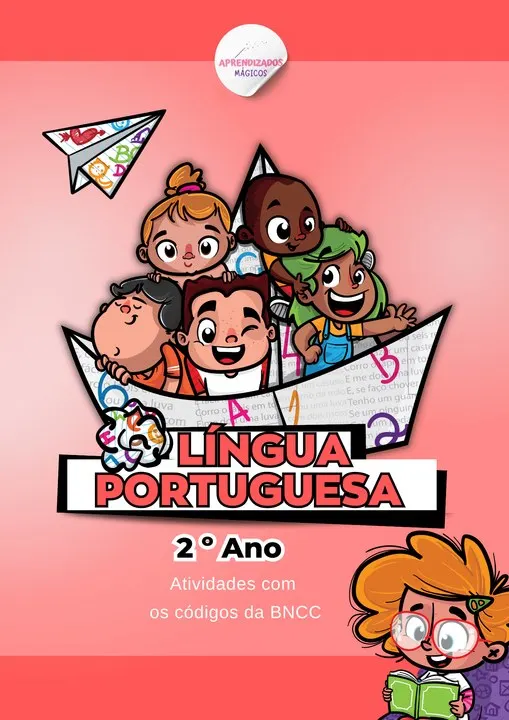 📗 Apostila de Língua Portuguesa – 2º Ano (Alinhada à BNCC 2025)
