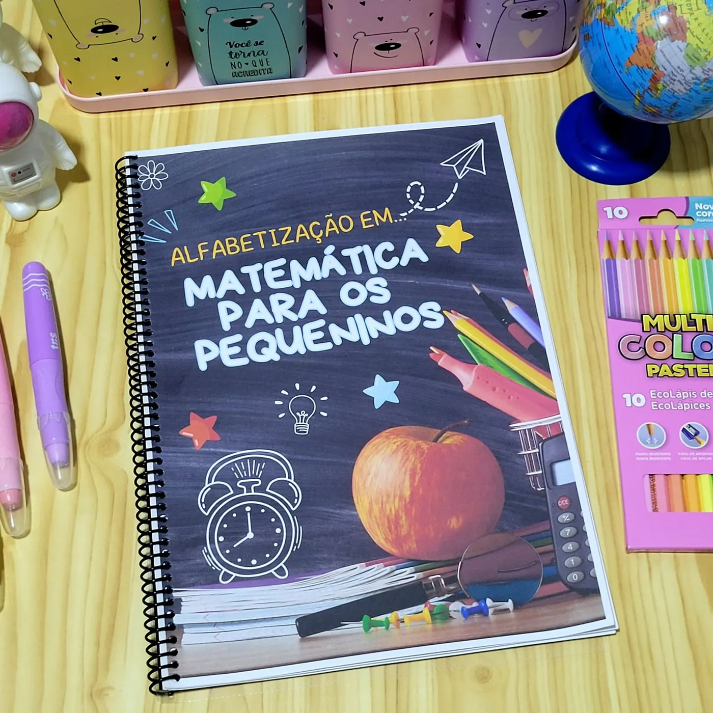 📘 Apostila de Alfabetização em Matemática para os Pequeninos
