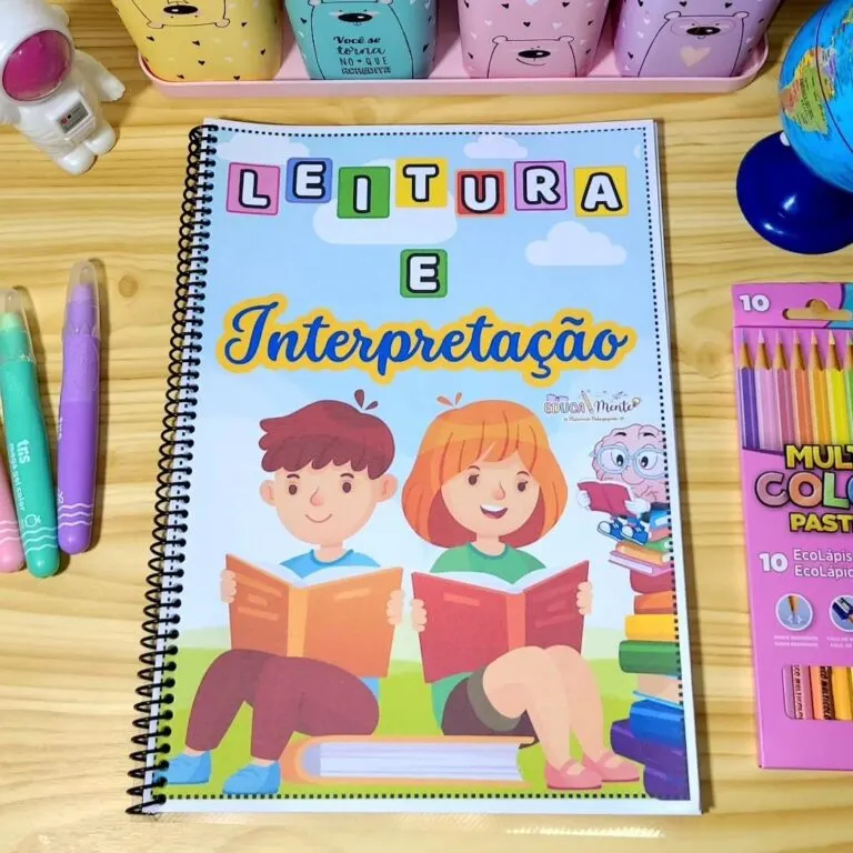 📘 Apostila de Interpretação de Textos – Módulo 1 (1º e 2º ano)