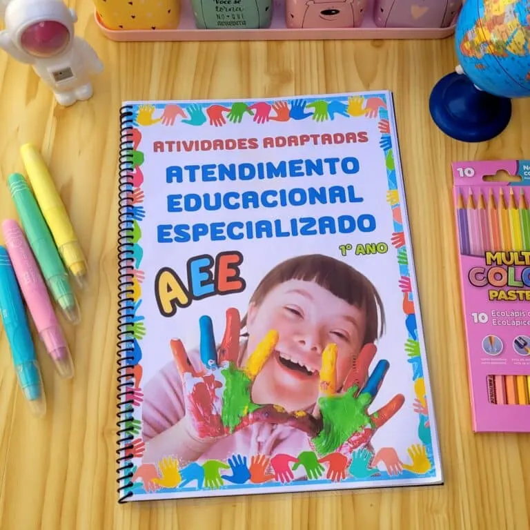 📘 Atividades Adaptadas para Atendimento Educacional Especializado – 1º Ano