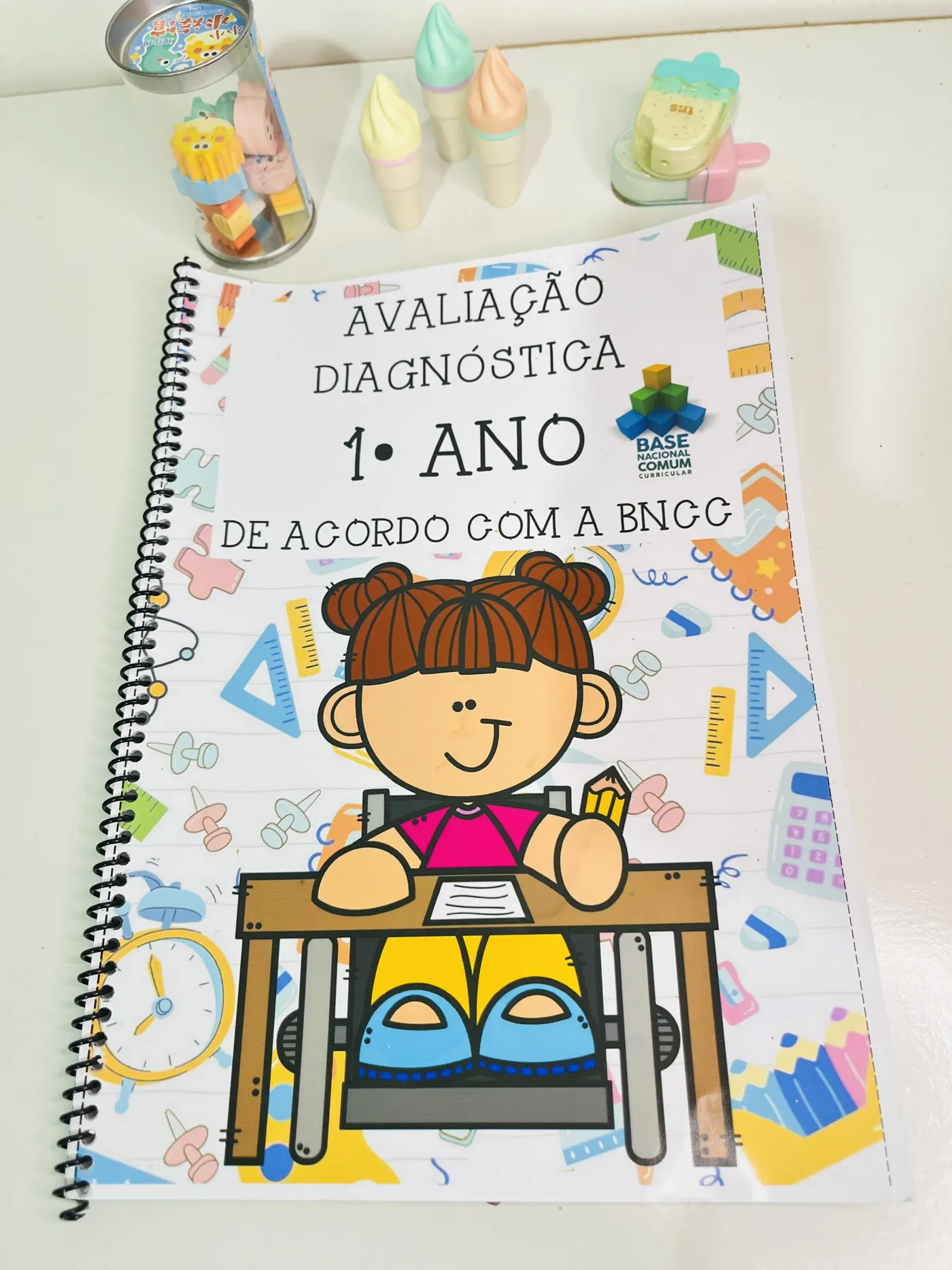 📘 Avaliação Diagnóstica – 1º Ano | BNCC 2025