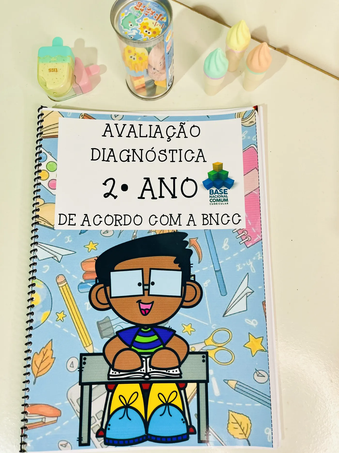 📘 Avaliação Diagnóstica – 2º Ano | BNCC 2025