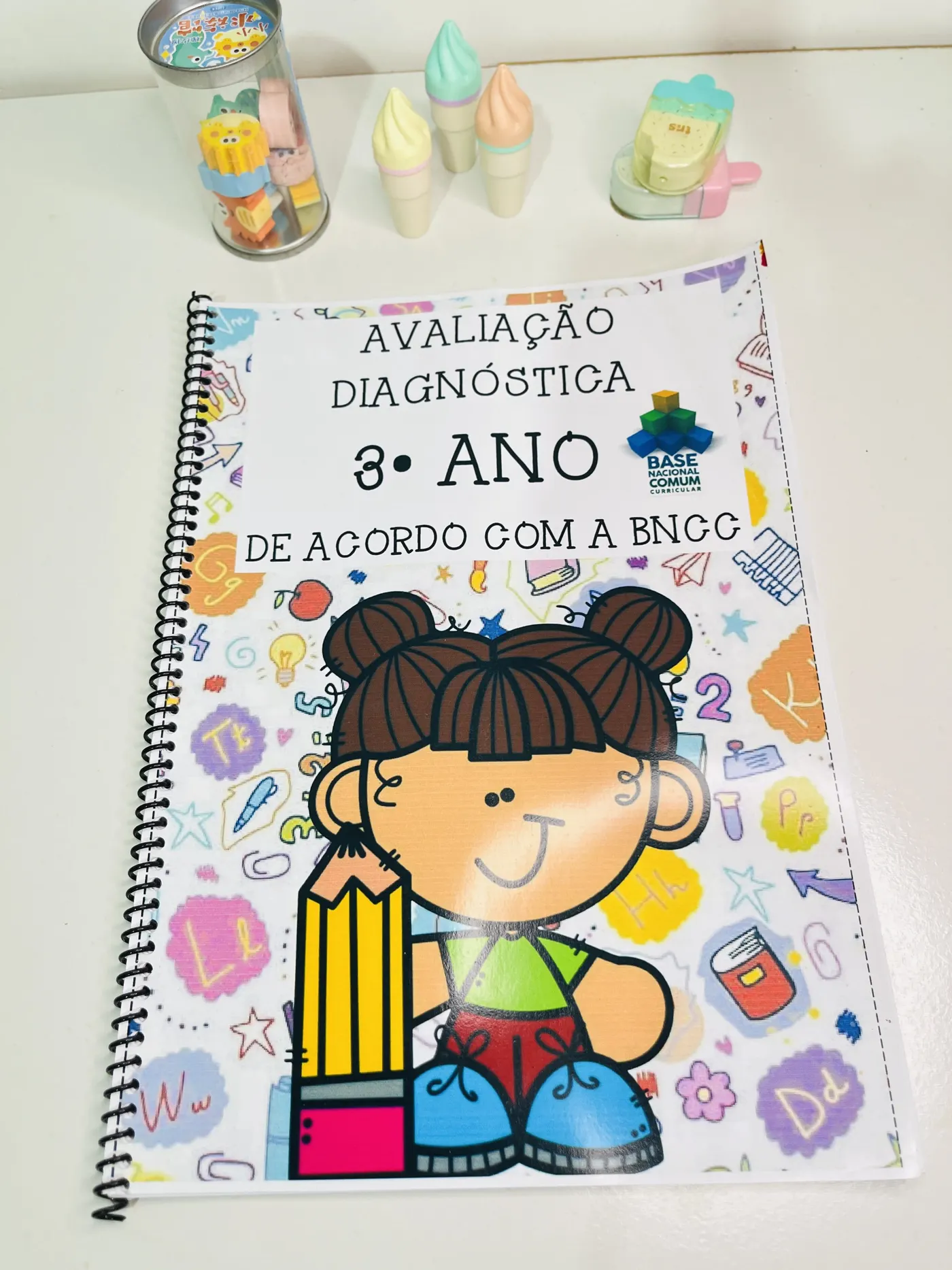 📘 Avaliação Diagnóstica – 3º Ano | BNCC 2025