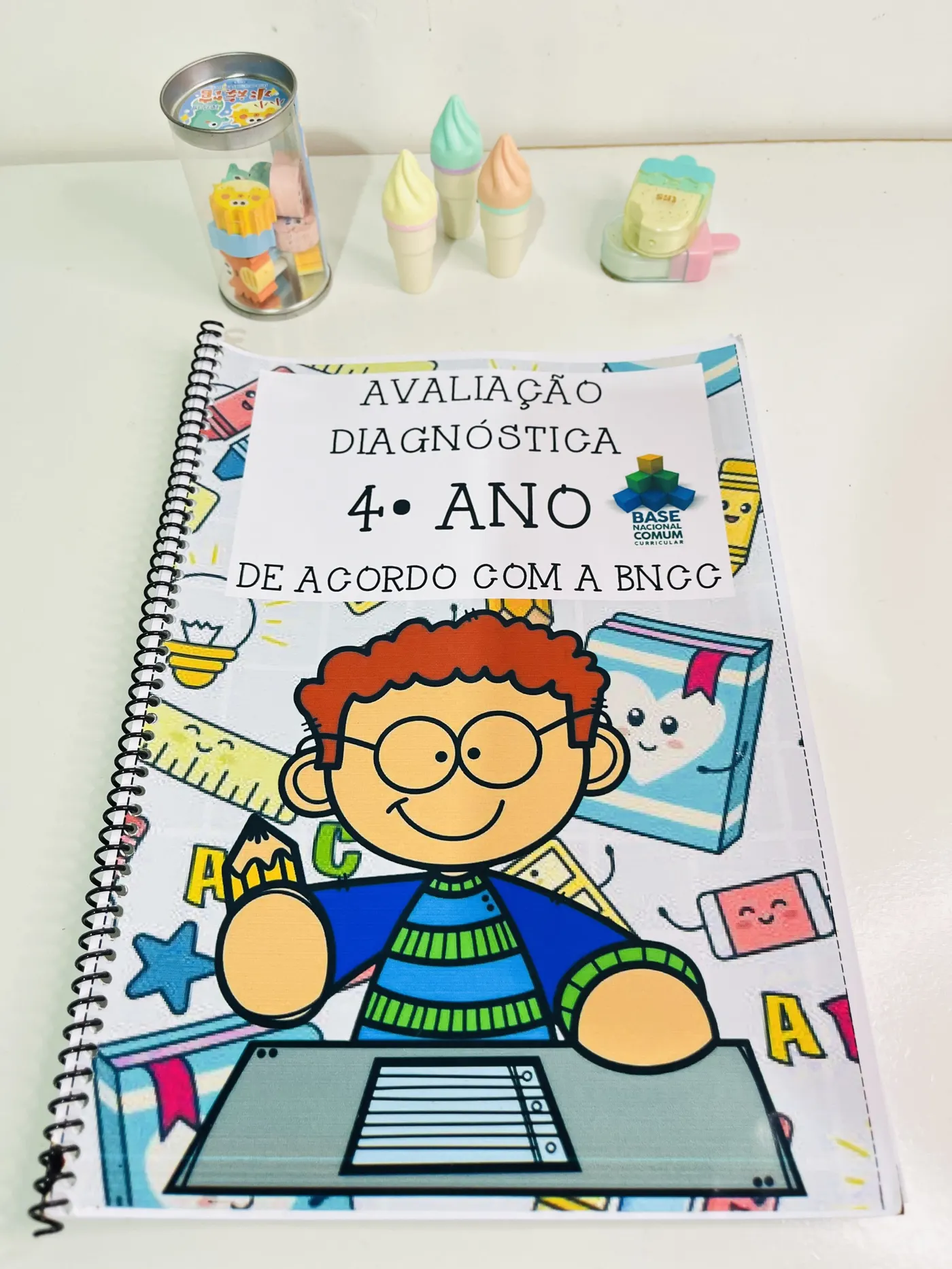 📘 Avaliação Diagnóstica – 4º Ano | BNCC 2025