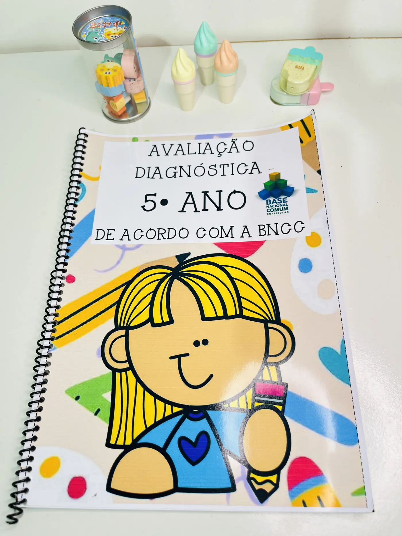 📘 Avaliação Diagnóstica – 5º Ano | BNCC 2025