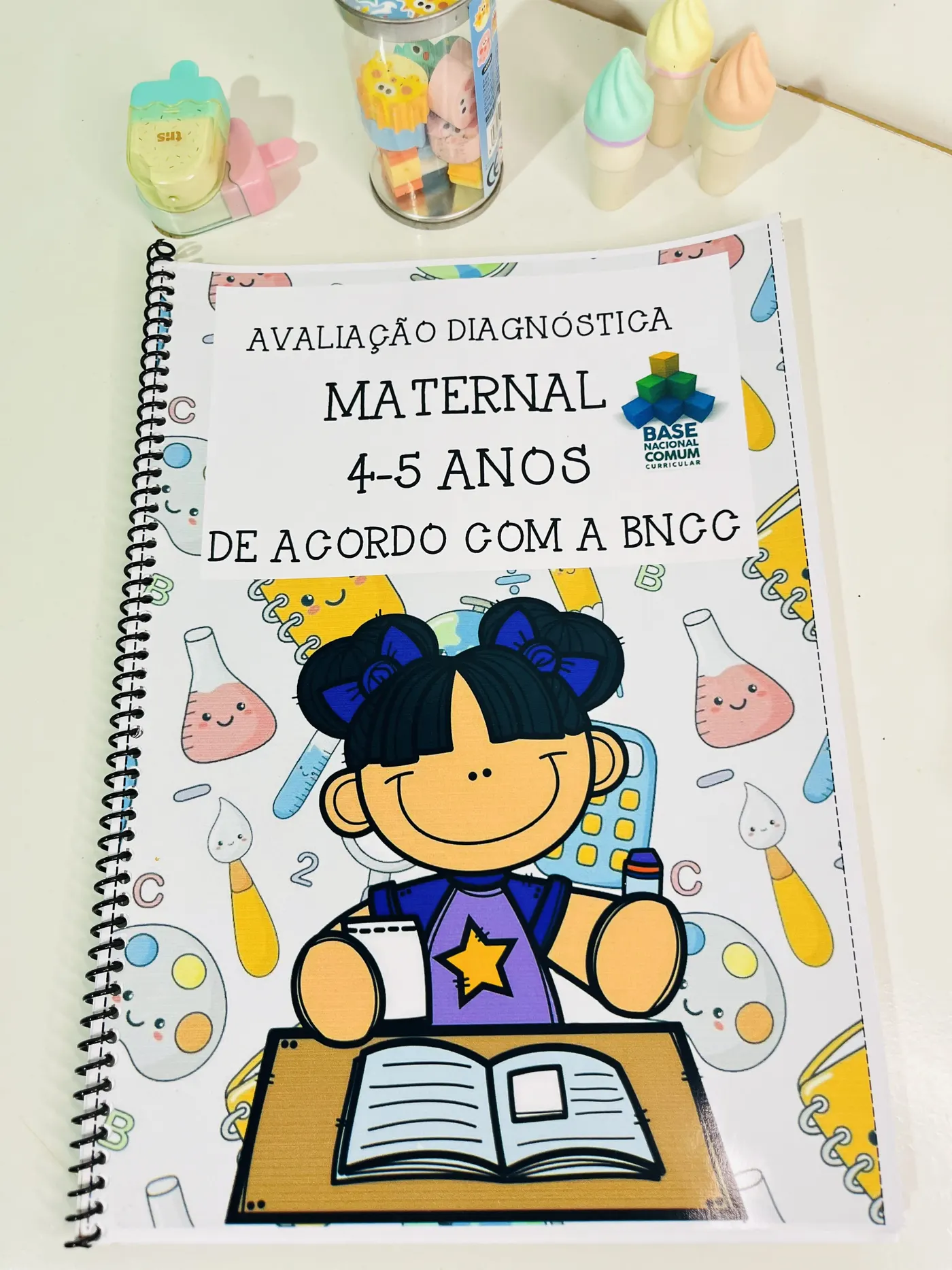 📘 Avaliação Diagnóstica – Maternal (4 a 5 anos) | BNCC 2025