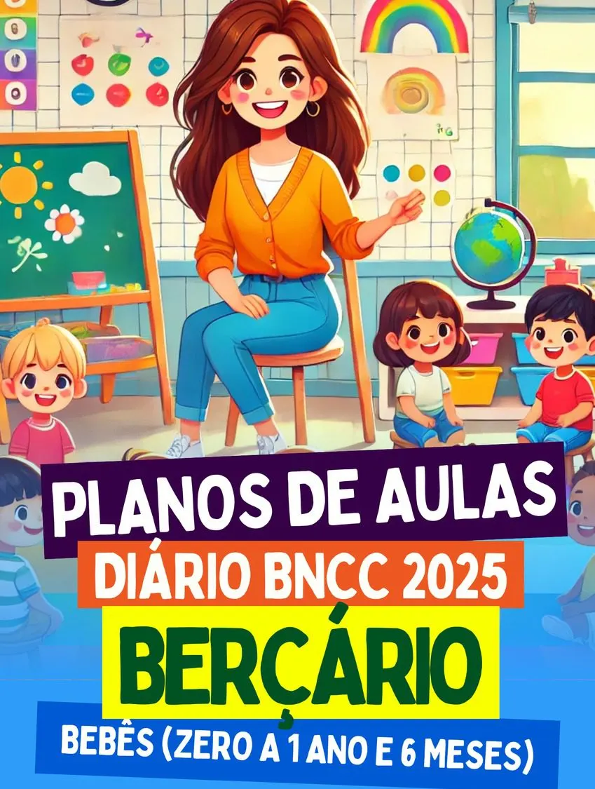 📘 Planos de Aula para Berçário – BNCC