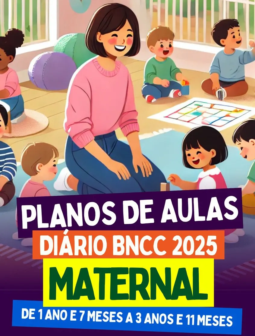 📘 Planos de Aula para Maternal – BNCC