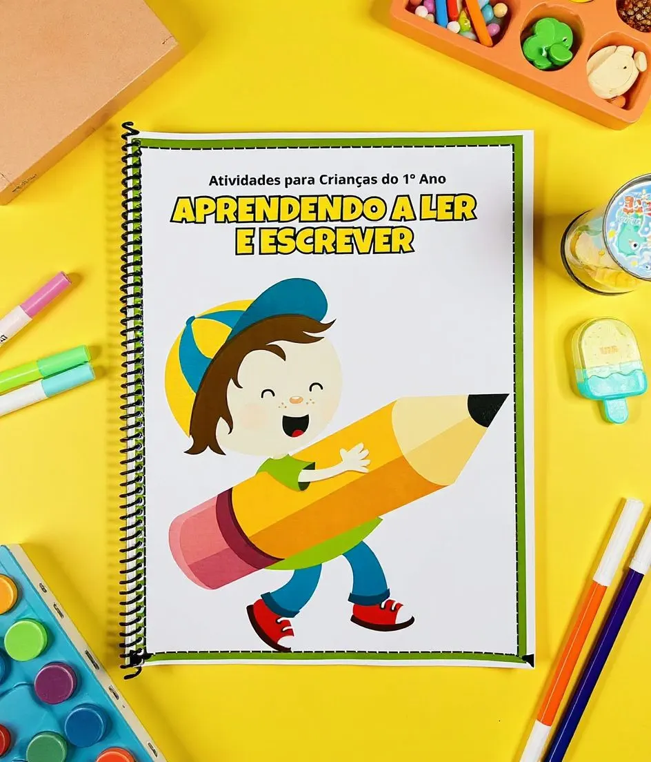 📘✨ Aprendendo a Ler e Escrever – 1º Ano | Volume 2