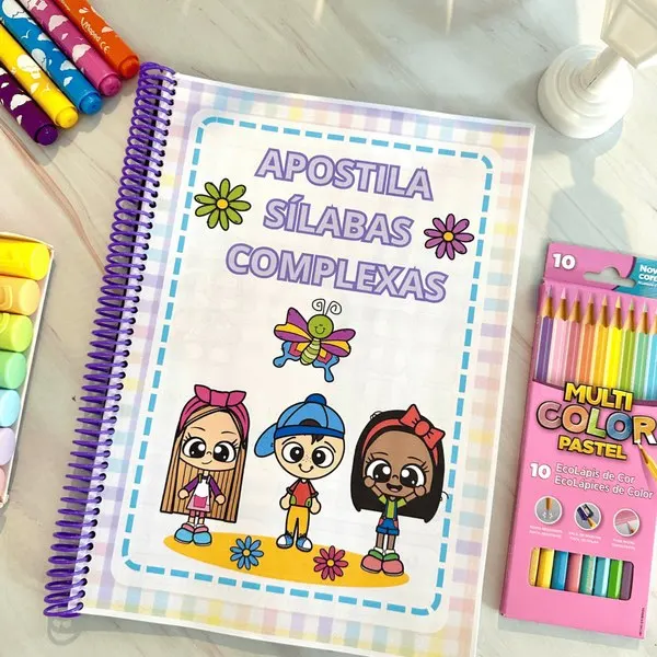 📚 Apostila de Atividades de Sílabas Complexas