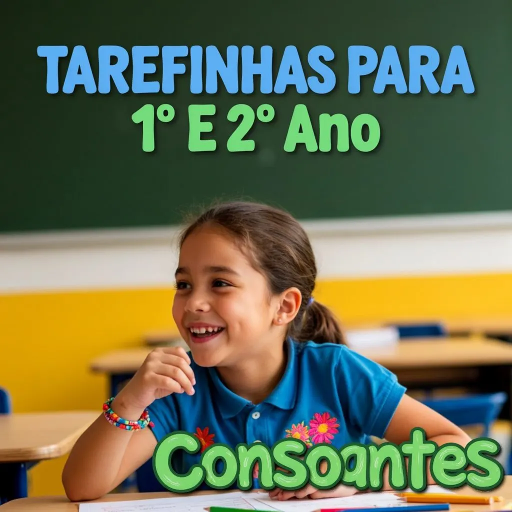 📚 Apostila de Consoantes – Clubinho Exclusivo ✏️