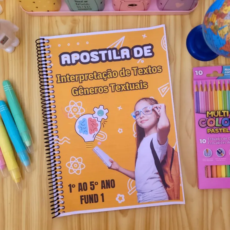 📚 Apostila de Interpretação de Textos – Gêneros Textuais Módulo 4