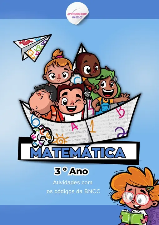 📚 Apostila de Matemática – 3º Ano | Alinhada à BNCC 2025 ✍️🔢